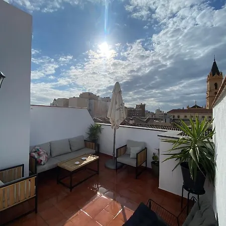 Adela & Private Courtyard By Ele * Malaga